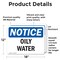 Signmission Oily Water, 18 in W x Rectangle, Vinyl Decal OS-2PACK-NS-D-1218-L-16973 - alternate 3